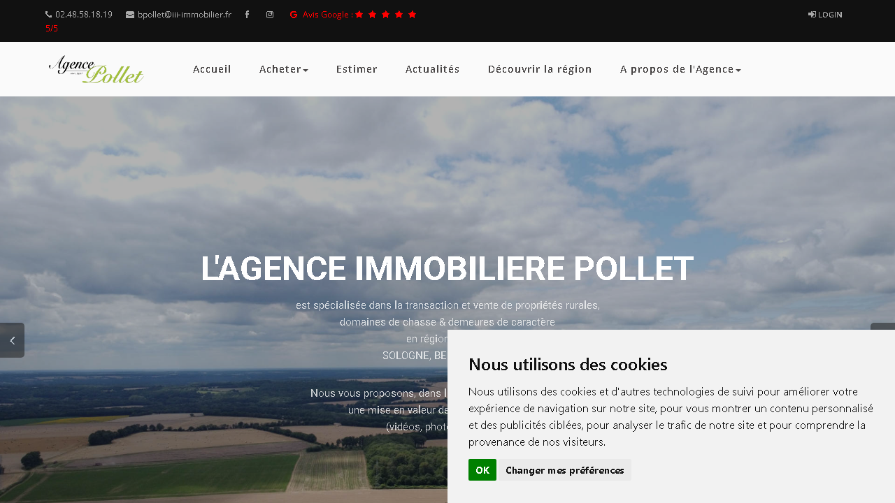 Capture d'écran de http://www.iii-immobilier.fr/ 
